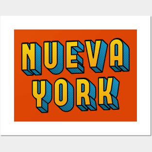 Nueva York Posters and Art